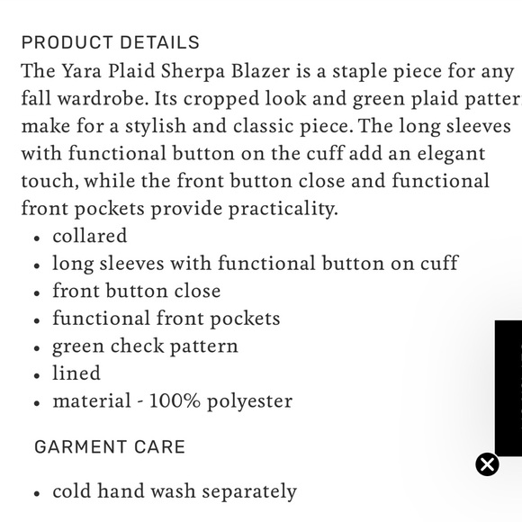 PETAL & PUP JACKET - Picture 16 of 16